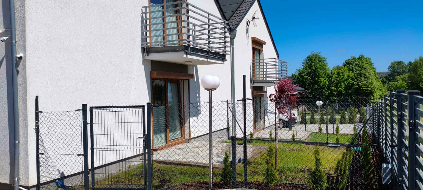 Apartament C – widok obiektu