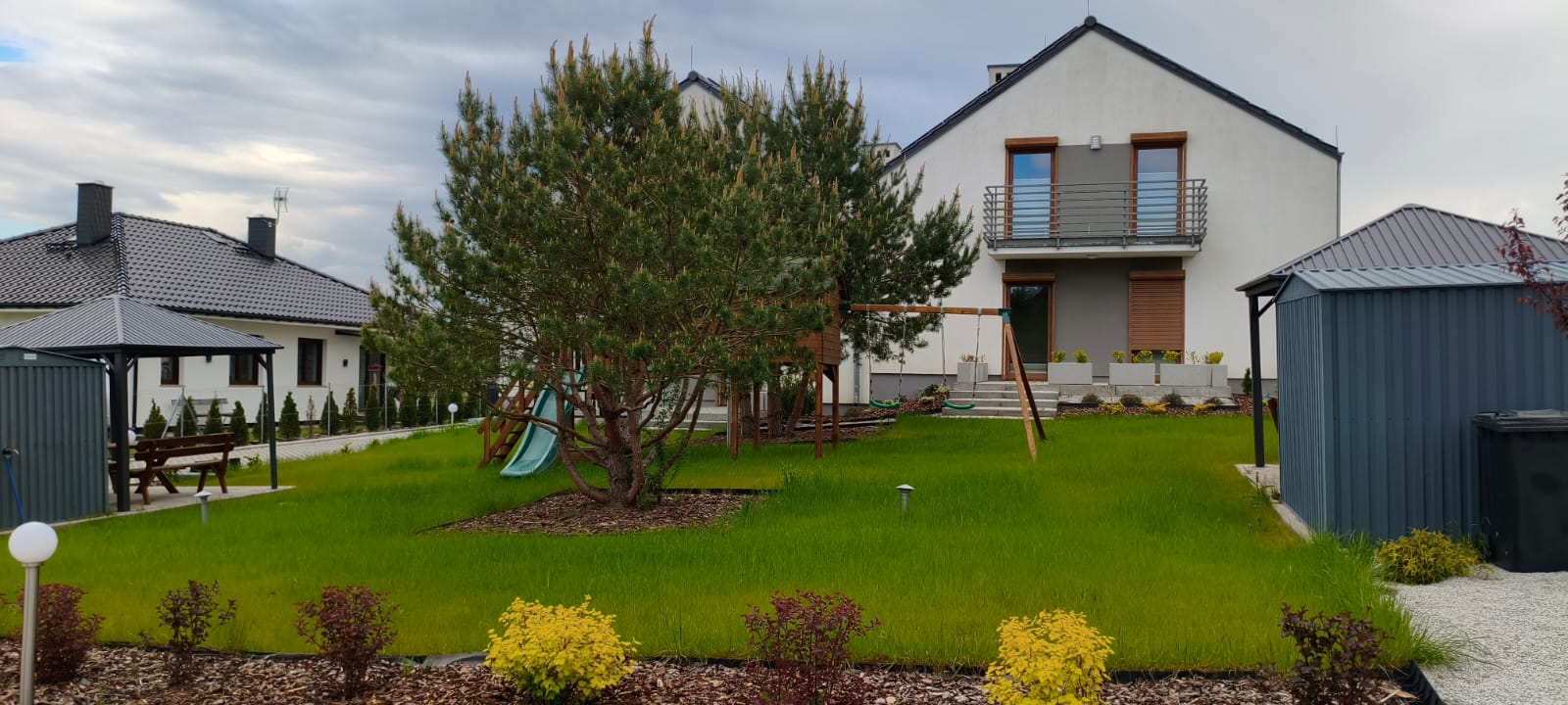 Apartament 8 – widok ogrodu
